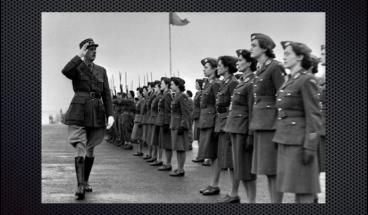 Les Volontaires féminines des Forces Françaises Libres