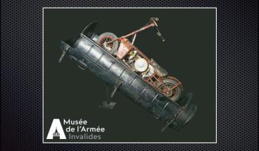 Motocyclette pliante 