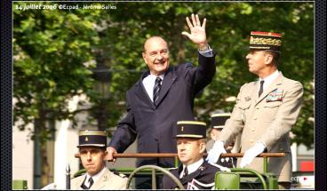 Jacques Chirac, Président de la République française de 1995 à 2017