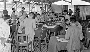 Die französischen Gefangenen in Vietnam 