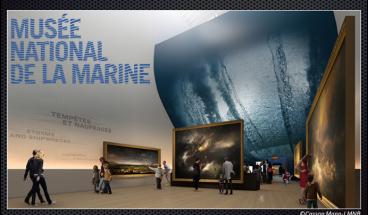 La rénovation du musée national de la Marine à Paris