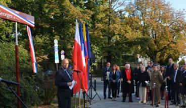 Pologne : Hommage à Georges Clemenceau et à la Mission militaire française