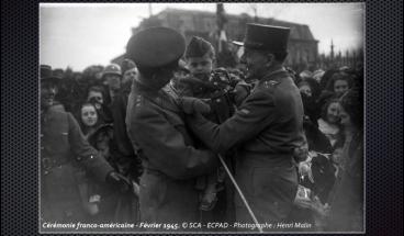 1945 - La libération de Colmar
