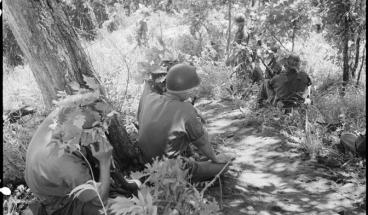 Le bataillon français de l'Onu en Corée
