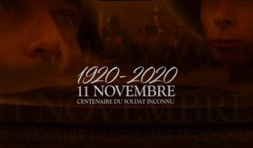 Centenaire du soldat inconnu et en hommage à tous les morts pour la France