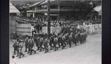 The engagement of the French overseas territories in the Second World War 