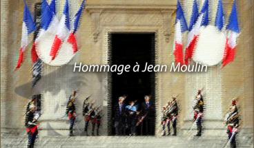 17 juin 2021 : cérémonie d'hommage à Jean Moulin