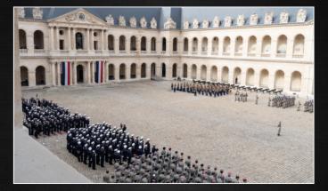 Ceremony marking the 30th anniversary of Operation Daguet