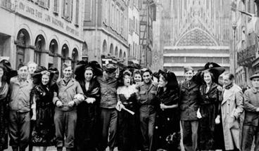23 novembre 1944 - Libération de Strasbourg