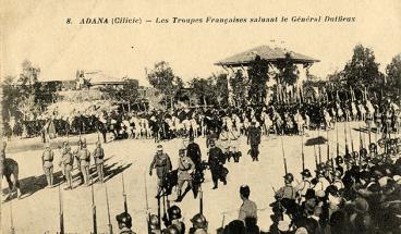 The Franco-Turkish conflict in Cilicia