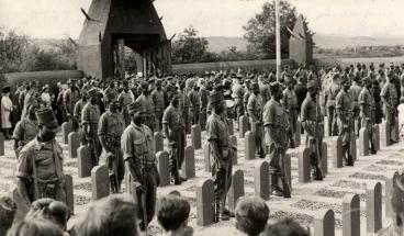 Les combattants africains au service de la France 