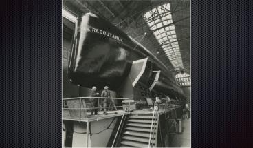 29 March 1967: launch of the submarine Le Redoutable
