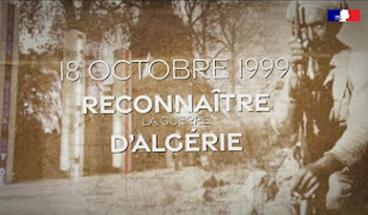 18 octobre 1999 : Reconnaître la guerre d’Algérie