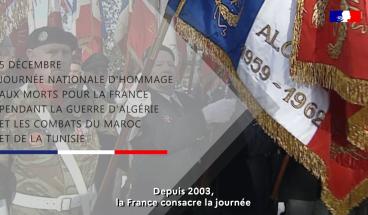 Comprendre la journée nationale d’hommage du 5 décembre