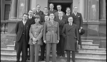 La création et l’action du Comité français de la Libération nationale (CFLN)