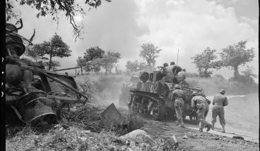 Les grandes opérations militaires de l'année 1943