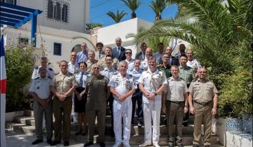 Commémoration des combats de Bazeilles en Algérie