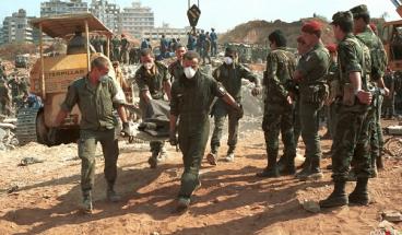 23 octobre 1983 : l’attaque du poste Drakkar à Beyrouth