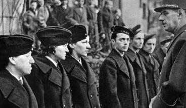 Le corps féminin de la France libre