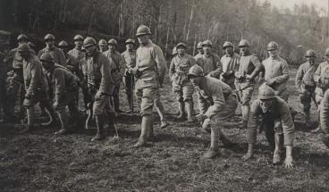 La pratique sportive durant la Première Guerre mondiale