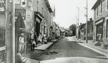 Le massacre du village d'Oradour-sur-Glane