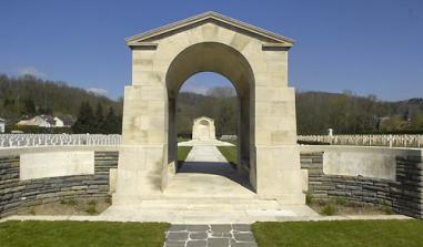 Nécropole britannique de Vailly-sur-Aisne 