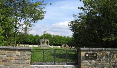 Franco-German necropolis in Maissin