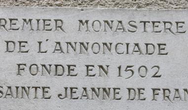 Kapelle der Heiligen Jeanne von Frankreich in Bourges