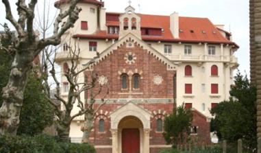 Kaiserliche Kapelle - Biarritz 