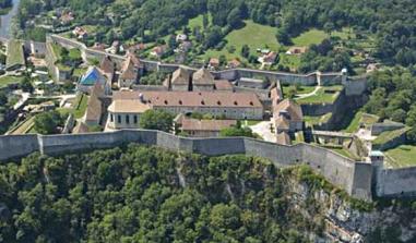 Die Zitadelle von Besançon 