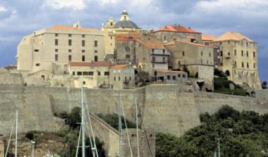 Die Zitadelle von Calvi