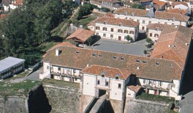 The Saint-Jean-Pied-de-Port Citadel 