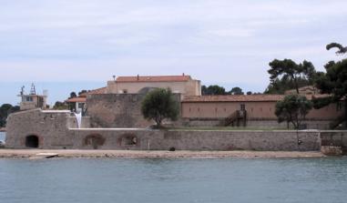 The Fort de l'Eguillette 