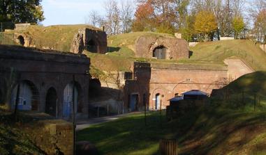 Le fort de Leveau 