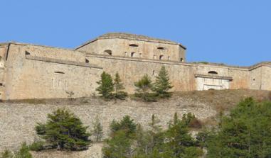 The redoubt of les Salettes 