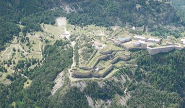 Le fort des Têtes, Briançon 