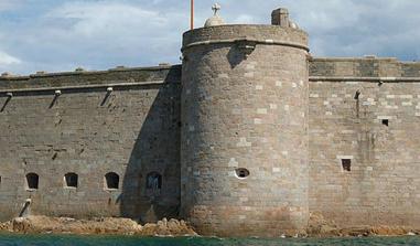 Das Fort du Taureau 