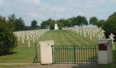 Der Staatliche Soldatenfriedhof von Avocourt