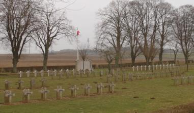 Der Staatliche Soldatenfriedhof von Chambry