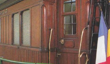 Der Waggon des Waffenstillstandes, Rethondes 