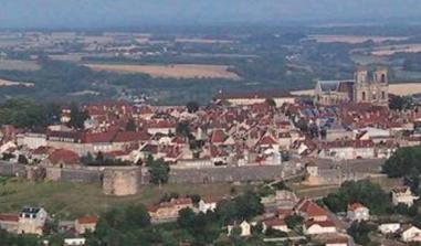 Defence system and fortifications around Langres