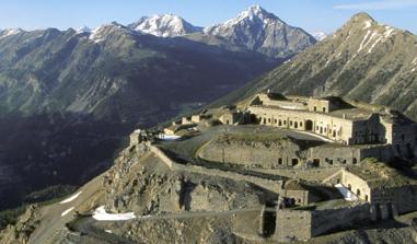 The Fort de l'Infernet 