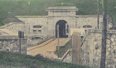 Das Fort von Villiers 