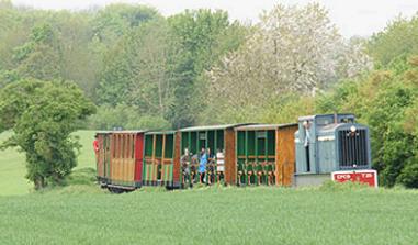 Le P'tit train de la Haute Somme