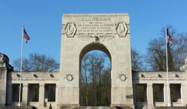 The Lafayette Escadrille Memorial