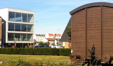 Mémorial de la Shoah à Drancy