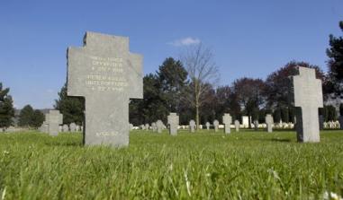 Deutscher Friedhof in Soupir