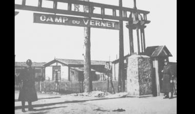 Internierungslager in Vernet-d'Ariège