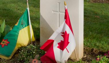 Les troupes canadiennes en France