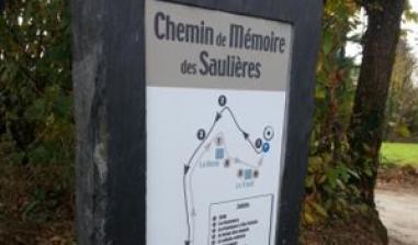 Chemin de mémoire des Saulières (Corrèze 19)